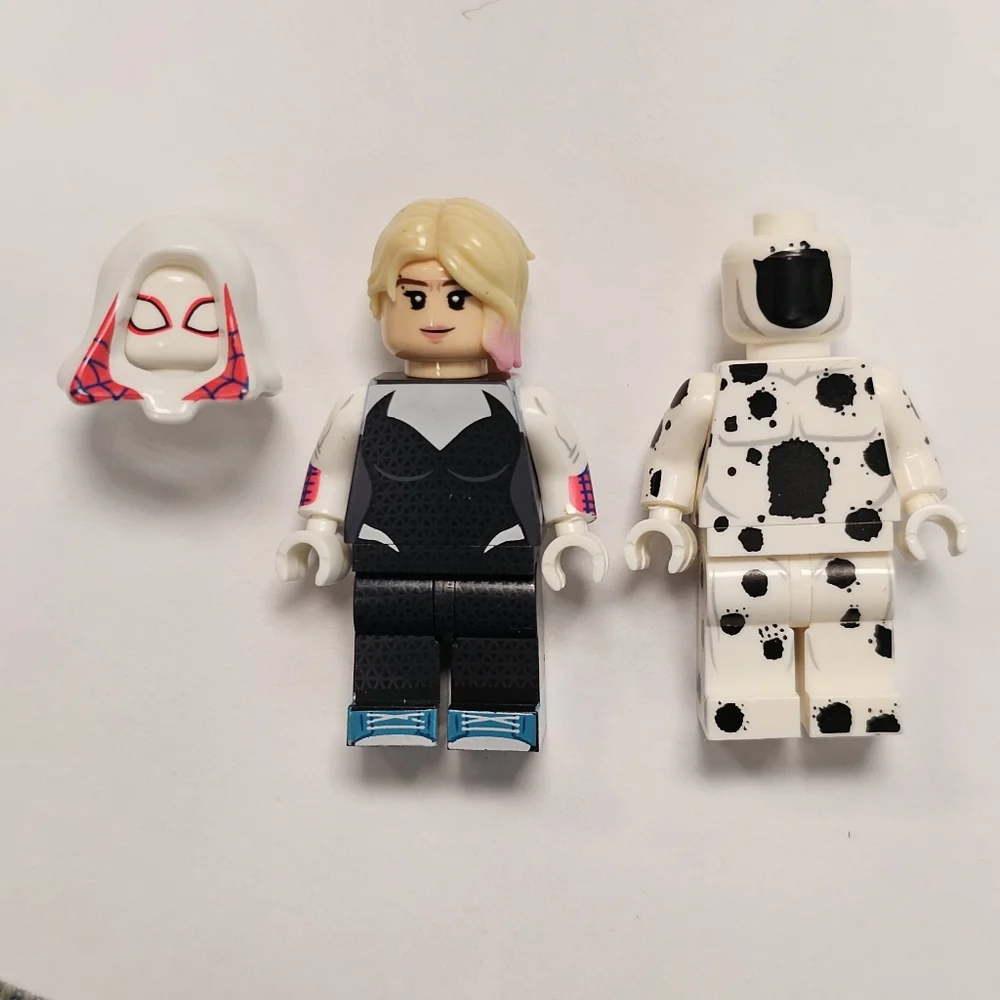 Lot of 9 Lego Compatible Spider-Man Into the Spider-Verse Minifigs Minifigures - Picture 10 of 11
